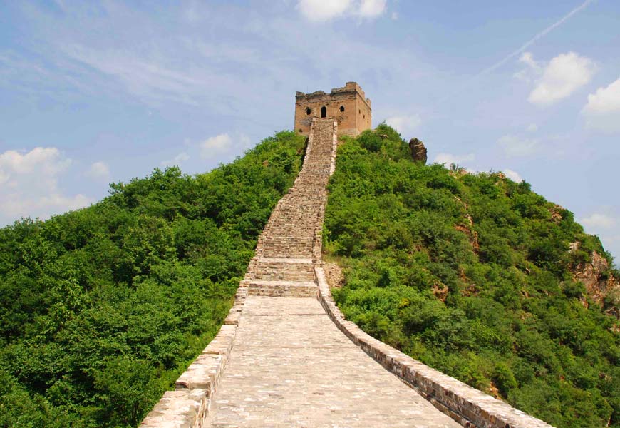 Na Velkou zeď jsou Číňané právoplatně pyšní